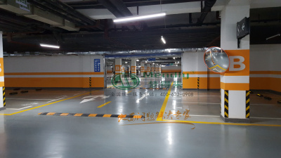 银滩雅苑 巴青环氧自流平地坪