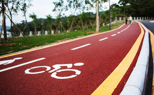 巴青彩色路面 巴青彩色路面