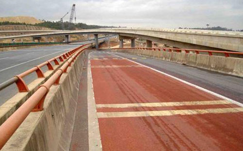 巴青轻载防滑路面粘结材料