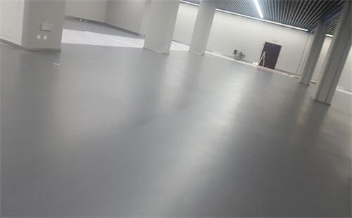 巴青水性环氧地坪