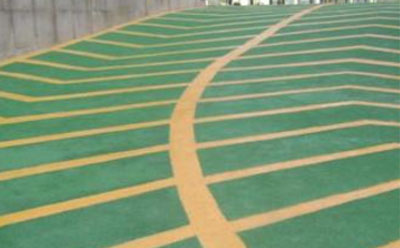 巴青止滑车道材料