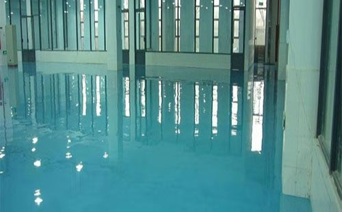 巴青环氧地坪的施工是否会产生异味