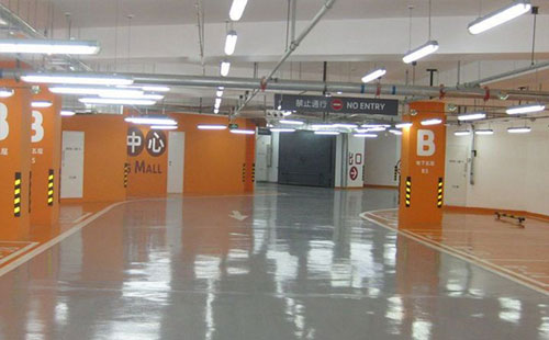 巴青环氧地坪漆施工前地面处理的具体步骤