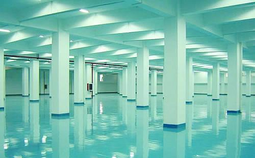 巴青环氧地坪漆的施工工艺与流程