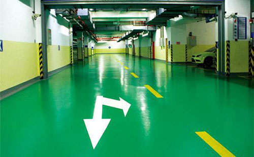 巴青环氧地坪漆可以用水冲洗吗