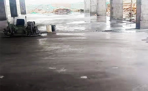 巴青正确的地坪施工是耐磨地坪的效果保证