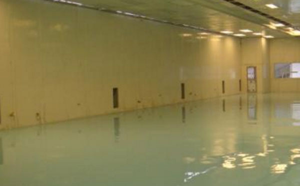 巴青自流平环氧地坪中涂