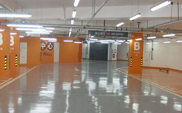 巴青停车场地坪漆如何保养翻新