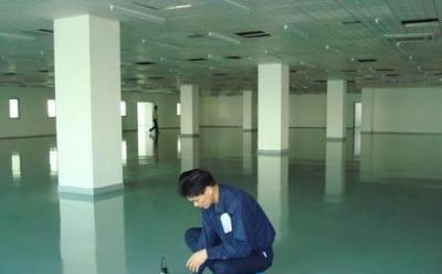巴青如何检测环氧地坪厚度和环氧地坪用量