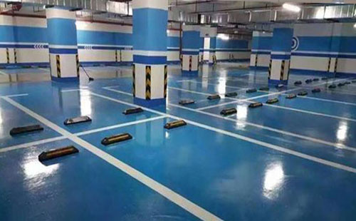 巴青透水材料在环氧地坪工程中的实际应用