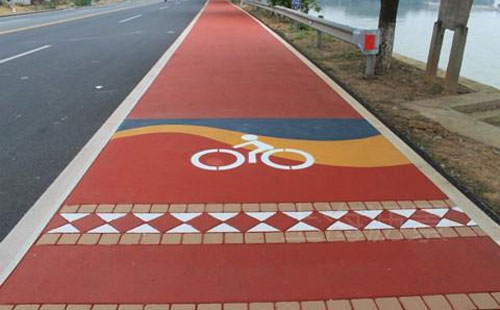 巴青彩色路面解决方案：环氧地坪的新趋势