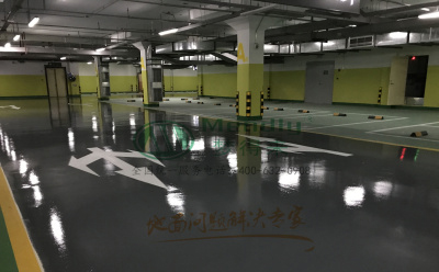 ‌旧地面翻新方案：巴青环氧地坪涂层覆盖混凝土裂缝修复技术