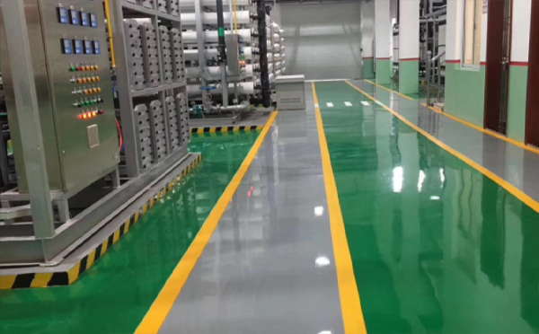 巴青环氧自流平40000㎡