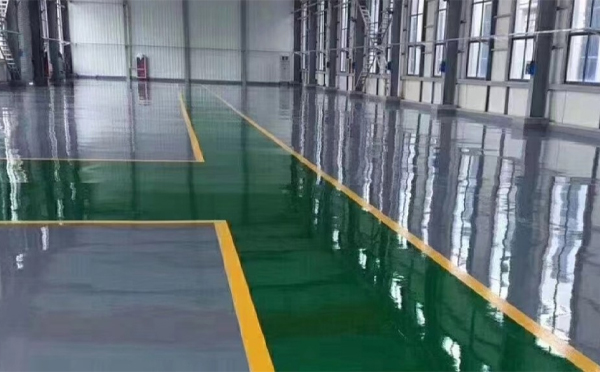 巴青环氧自流平地坪