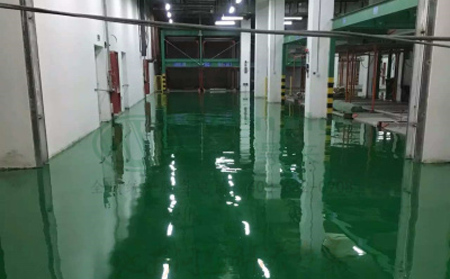 11月巴青巴青环氧地坪施工高峰来袭，梦得来化工多项目同步推进保交付