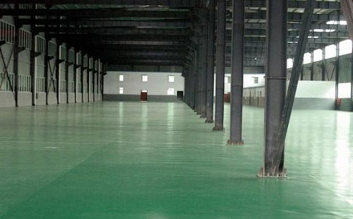 巴青环氧地坪应用场景与施工技术要点解析