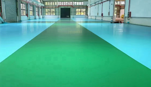 巴青环氧地坪容易起砂吗？预防及修复方法详解！