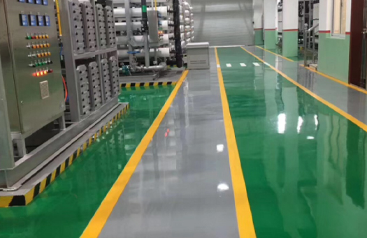 巴青专业环氧地坪施工，标准化流程，杜绝起砂、脱层！